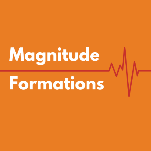 logo magnitude formations