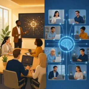 Formation IA en presentiel ou a distance que choisir