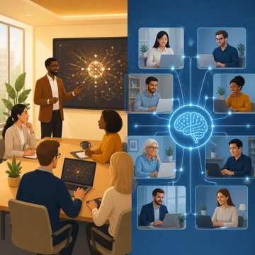 Formation IA en presentiel ou a distance que choisir
